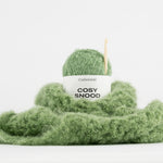 Mohair Snood Crochet Kit - Cushendale Woollen Mills