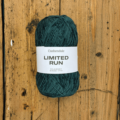 Spruce Chenille Yarn - Cushendale Woollen Mills