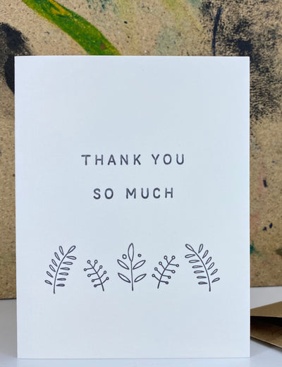 Thank You Gift Card - Cushendale Woollen Mills