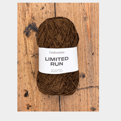 Toffee Chenille Yarn - Cushendale Woollen Mills