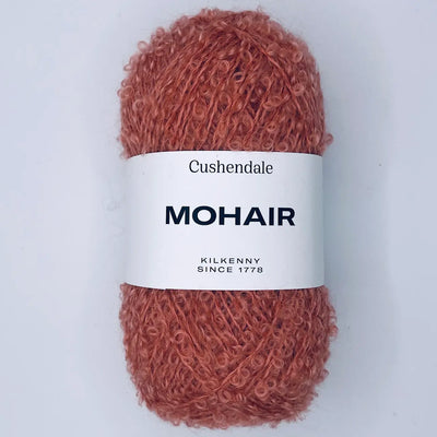Coral Mohair Yarn - Cushendale Woollen Mills