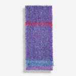 Aubergine Boher Mohair XScarf - Cushendale Woollen Mills