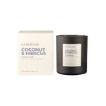 Coconut & Hibiscus Candle - Cushendale Woollen Mills