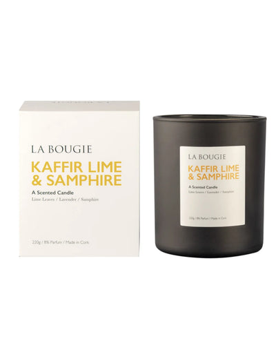 Kaffir Lime & Samphire Candle - Cushendale Woollen Mills