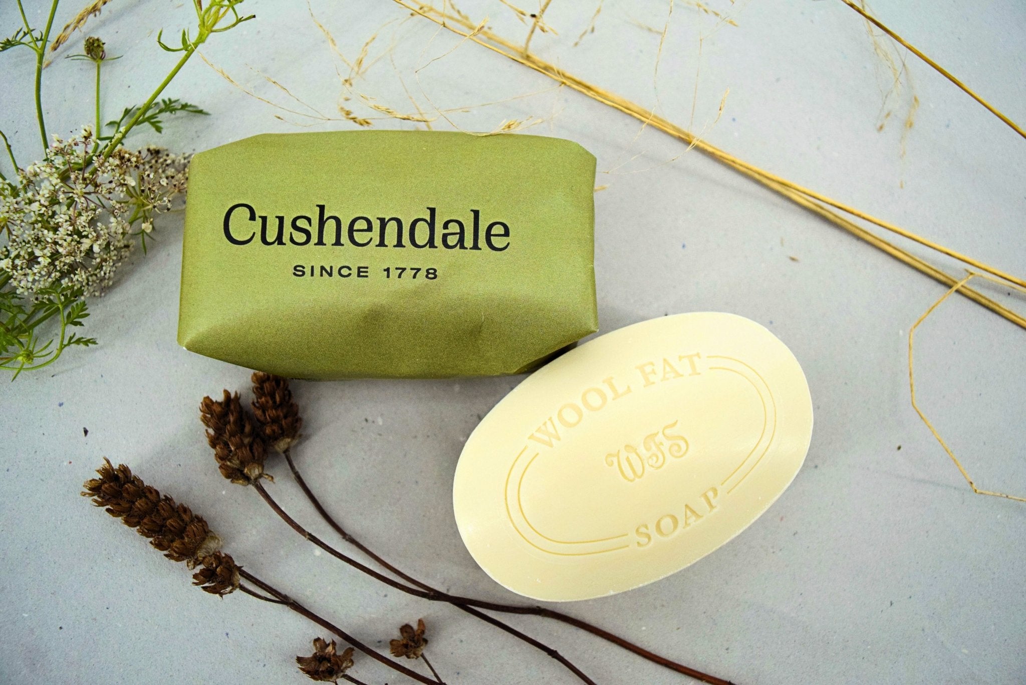 Lanolin Bath Soap - Cushendale Woollen Mills